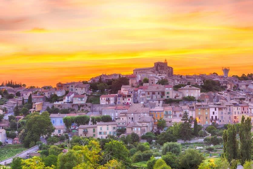 Roulotte Bohemian Lover In Provence, Valensole Buitenkant foto