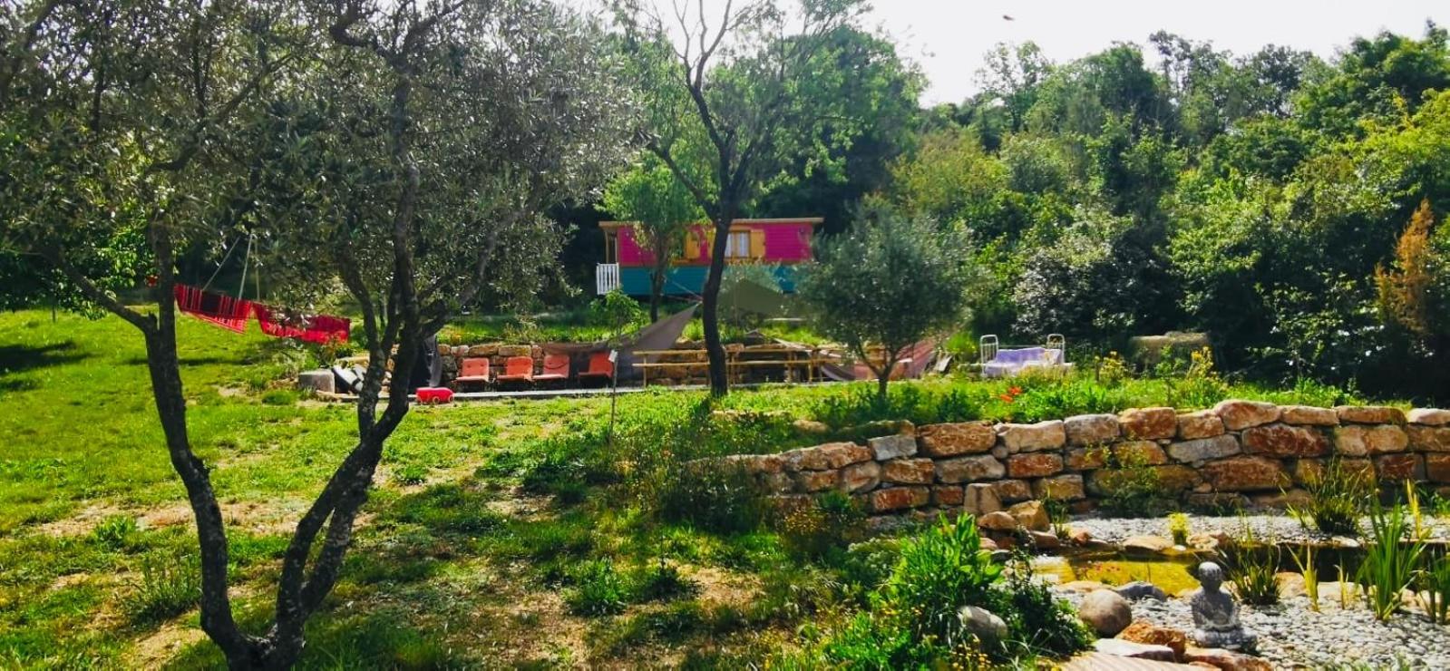 Roulotte Bohemian Lover In Provence, Valensole Buitenkant foto